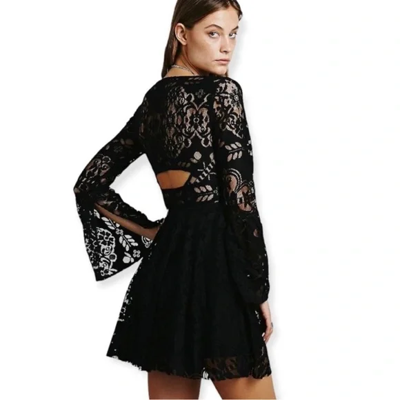 vintage lace corset wedding dress Andrea & Leo WL087 Long Bridal Floral Lace Applique Corset Wedding Dress main image 1